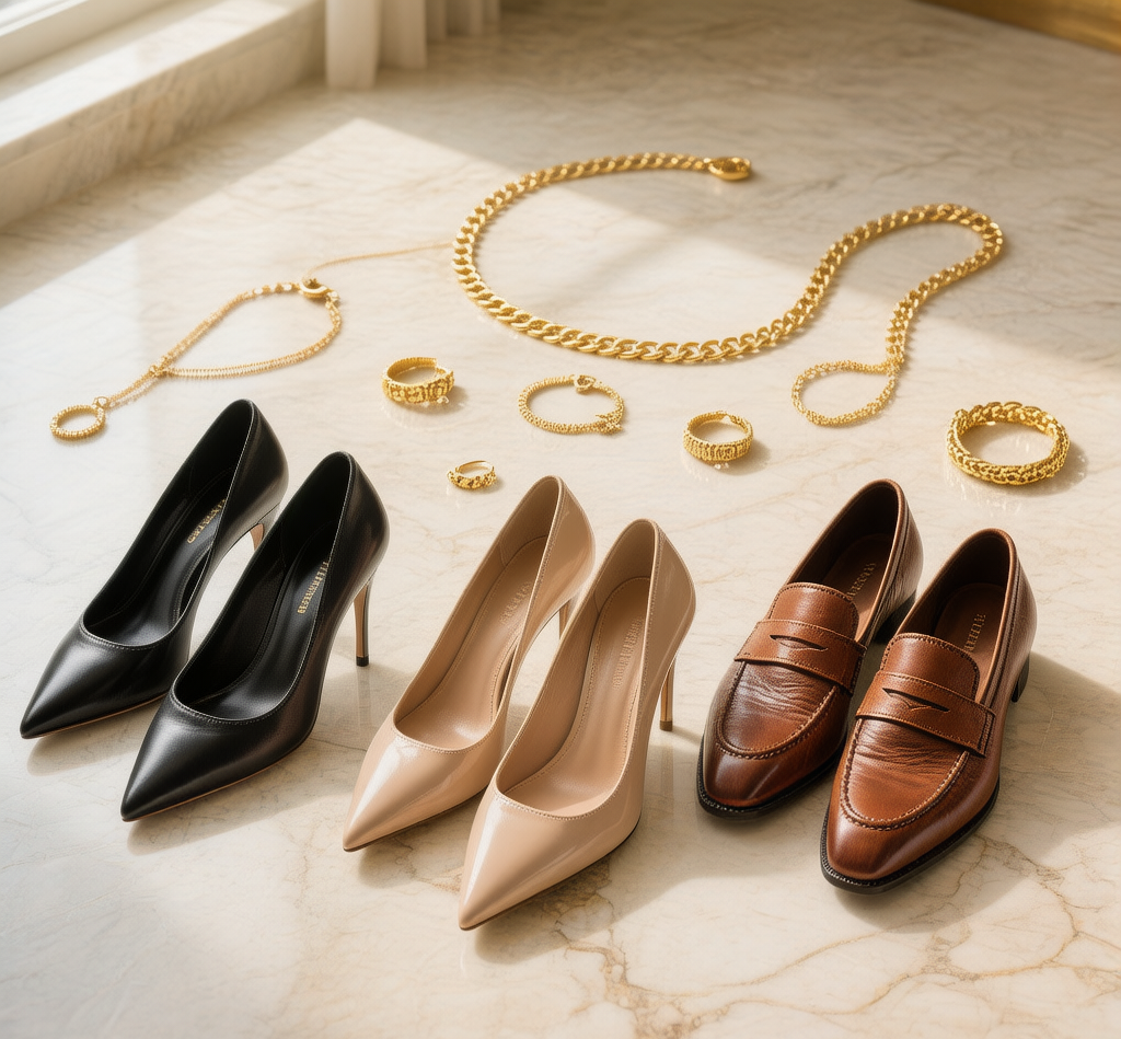 YUNHUA Premium Women's Footwear Collection