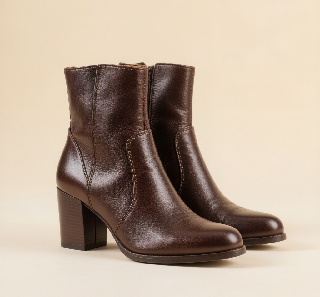 Strappy Block Heel